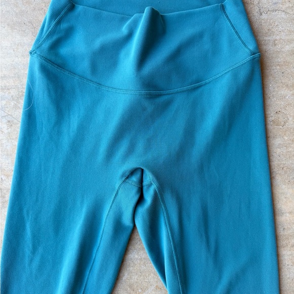Paragon Teal Sz S leggings - Picture 3 of 5